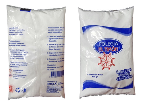 10 Pzas Polegia El Timón 400g C/u Aromatizada De Yucatán