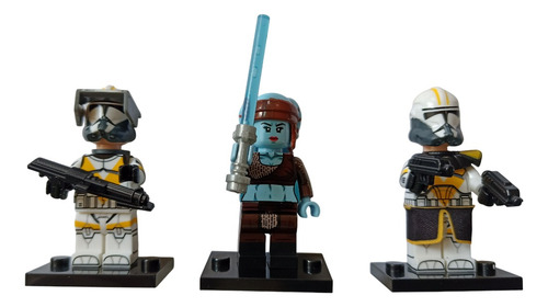 Aayla Secura Jedi 327th Cuerpo Estelar Clon Figura Star Wars