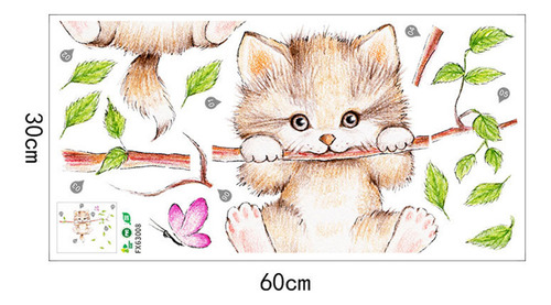 Adhesivo De Pared De Primavera Para Dormitorio, Estudio, Fon