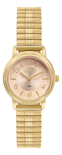 Relógio Condor Feminino Mini Dourado - Copc21jmf/4j
