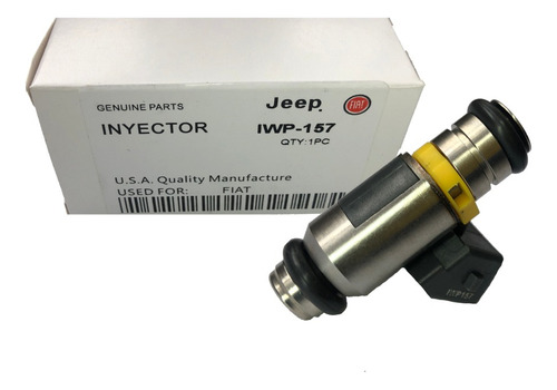 Inyector De Gasolina Iwp 157 Palio/siena/uno 1.8l