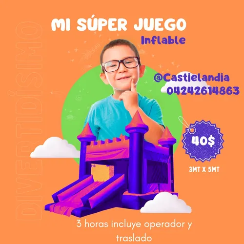 Alquiler Colchón Inflable