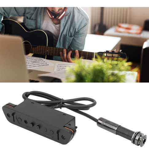 Imagen 5 de 10 de Pastilla Humbucker Guitarra Eléctrica Bajo Boca 55cm 6.35