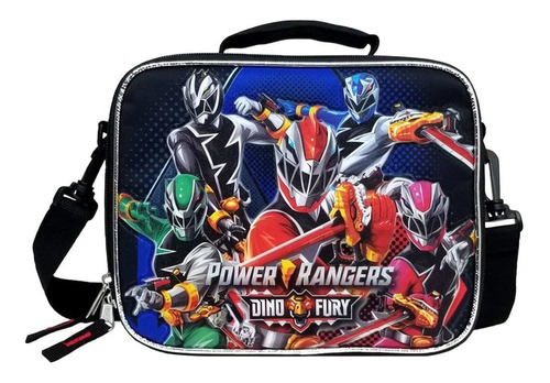 Power Rangers Pr52349 - Bolsa De Almuerzo Escolar