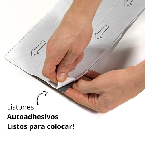 Piso Autoadhesivo Lvt 2mm 0.15 Alnus Gris