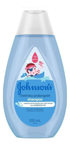 Shampoo Cheirinho Prolongado Johnson's Baby 200ml