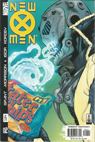New X-men N° 124 - Marvel - Bonellihq Cx424 
