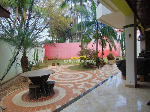Casa Com 3 Dormitórios, 340 M² - Venda Por R$ 1.850.000,00 Ou Aluguel Por R$ 6.900,00/mês - Parque Residencial Nardini - Americana/sp - Ca1895