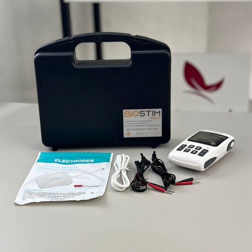 Eletroestimulador Portátil Biostim Multi Russa Tens Fes 127/220V