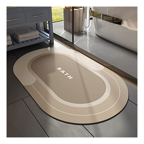 Montvoo-bath Mat Rug-24 X48 Innovativo Baño Runner V4vwy