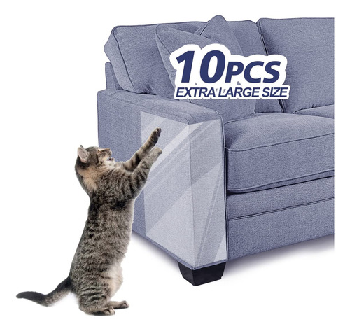 10 Protectores De Muebles Extra Grandes De Gatos, 5 Piezas D