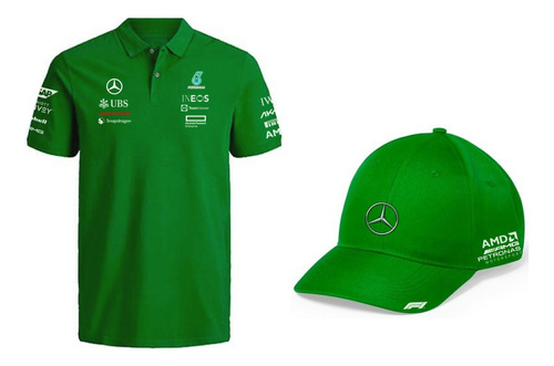 Mercedes  Combo  Polo Gorra F1 Exclusive