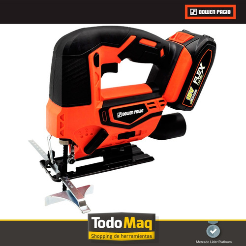 Sierra Caladora A Bateria 18v 65mm Pendular Dowen Pagio 3170