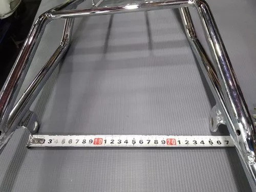 Imagen 4 de 5 de Porta Equipaje Zanella Patagonia Eagle 125 Custom Original!