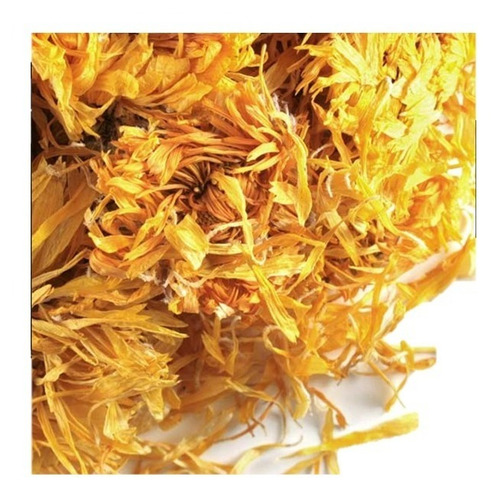 Calendula 100 Gr Flor Deshidratada Mercadela Te Seca
