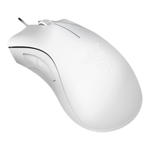 Mouse Gamer Razer Deathadder Essetial White Edition