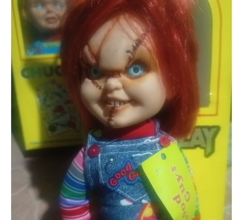 Chucky Cara Cortada Bootleg Con Caja