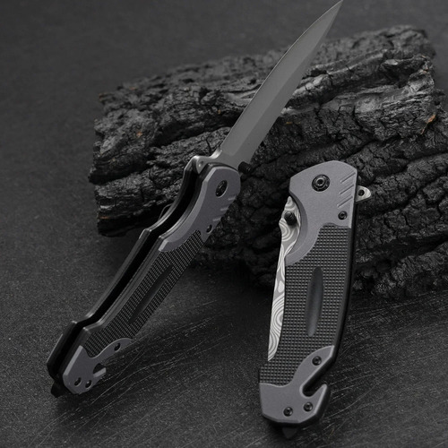 Cuchillo Plegable Portátil Multifuncional Para Camping
