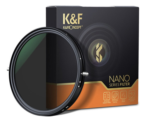 Filtro Densidad Neutra Nano-x Nd2-32 + Cpl Polarizado - 77mm