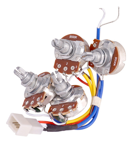 2 Kit De Cableado Para Guitarra Eléctrica Con