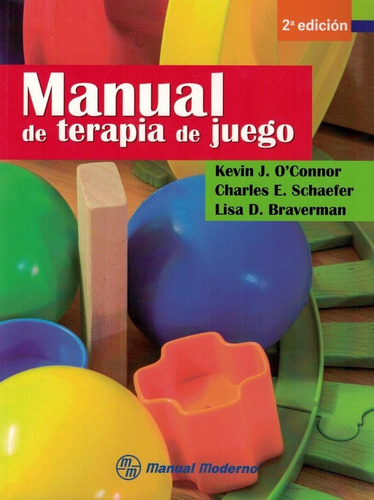 Libro Manual De Terapiade Juego