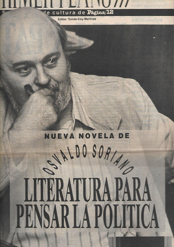 Primer Plano 1992 Osvaldo Soriano James Joyce Hector Tizon 