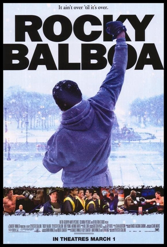 Pósters Película Rocky 6 - Rocky Balboa - 2006 - 42x30