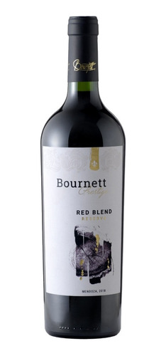 Vino Tinto Bournett Prestige Red Blend Merlot Malbec 6x 750m