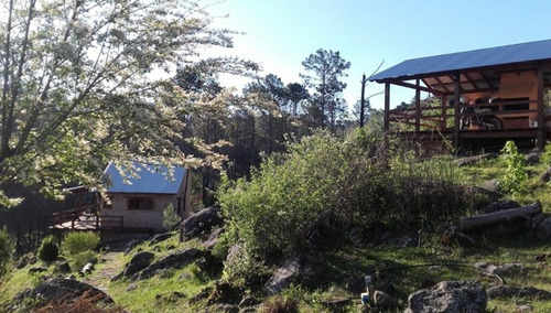 Cabaña En Villa Yacanto - Con Pileta - Gran Lote