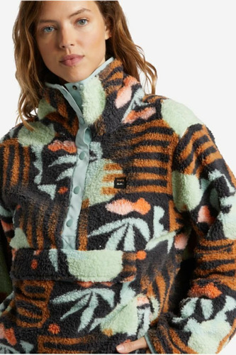 Buzo Billabong Switchback Pullover Woman - Big Buey -