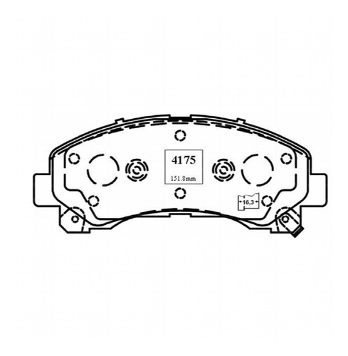 Pastillas Freno Chevrolet Dmax 3.0 2013 Die 2/4wd Crdi