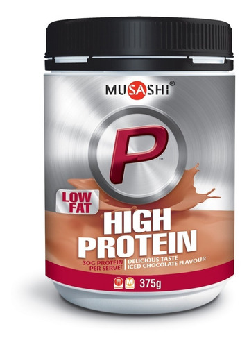 Musashi Proteina P High Whey Protein 375gr Iced Chocolate