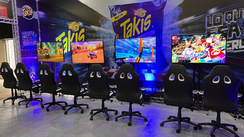 Arriendo De Consolas, Simuladores Carrera Y Realidad Virtual