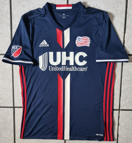 Jersey New England Revolution Mls adidas Lee Nguyen 2018 L