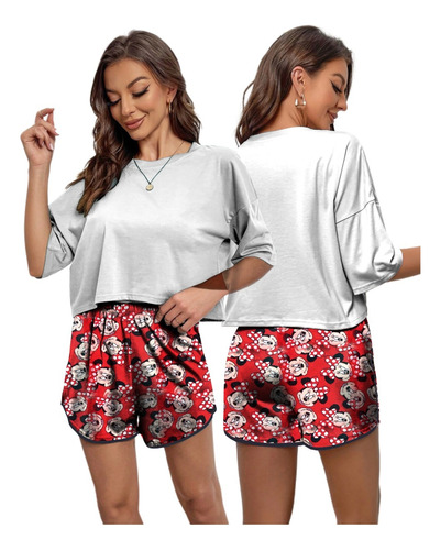 Short Ultra Cómodo Y Fresco Ropa De Casa