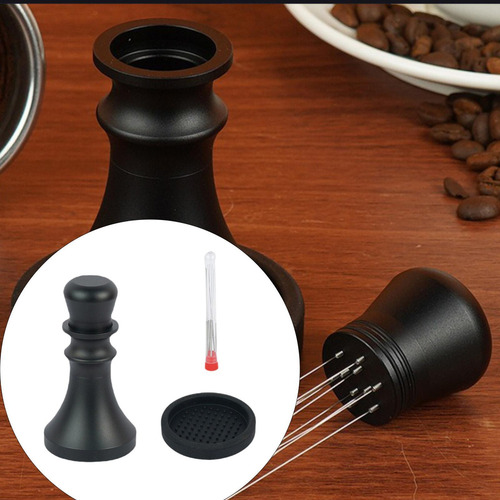 Prensa Niveladora De Café Expreso, Accesorio Para 49 Mm