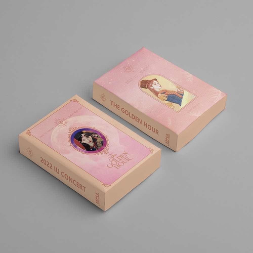 54 Photocards Iu - The Golden Hour 1st Concert
