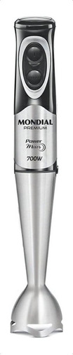 Mixer Mondial Power M-07 preto e aço inoxidável 220V 500W