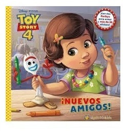 Libro Toy Story 4 : Nuevos Amigos ! ( Forky ) 