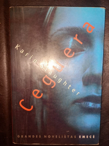 Libro Ceguera Karin Slaughter