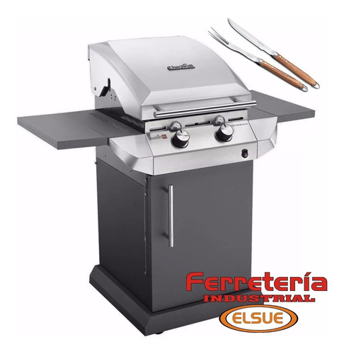 Parrilla Barbacoa A Gas Char Broilperformance T22d +obsequio
