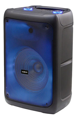 Parlante Enxuta 400 W Party Box 12´´ Woofer Luces Led Dimm 