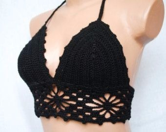 Traje De Baño Crop Top Tejidos Short Faldas Vestidos
