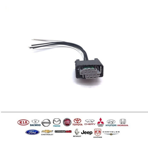 Conector Cuerpo Aceleración Chery Arauca