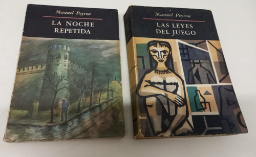 Peyron Manuel * Lote De 2 Libros * Primera Edicion