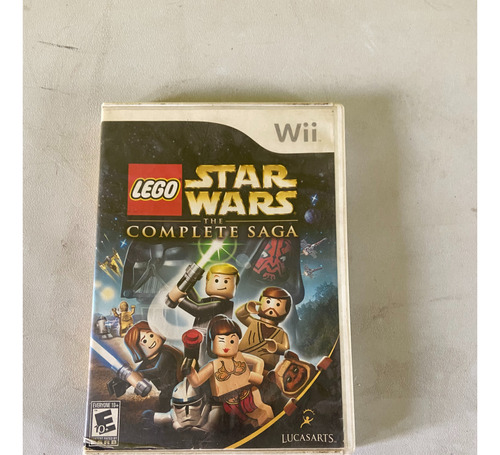 Wii Lego Star Wars The Complete Saga