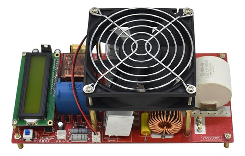 Módulo Calentador De Inducción Eléctrico Zvs De 2000w For
