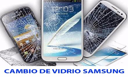 Cambio De Vidrio Lens Pantalla Samsung S3 S4 S3 Mini S4 Mini