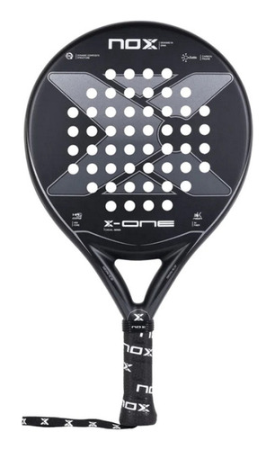 Pala de padel Nox X-one Casual color negro