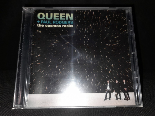 Queen + Paul Rodgers The Cosmos Rocks Cd Original Colombia